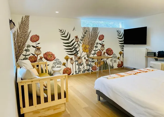 Alojamento de Acomodação e Pequeno-almoço La Bel Echappee Aubel