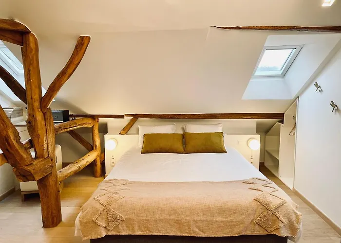 Alojamento de Acomodação e Pequeno-almoço La Bel Echappee 4*