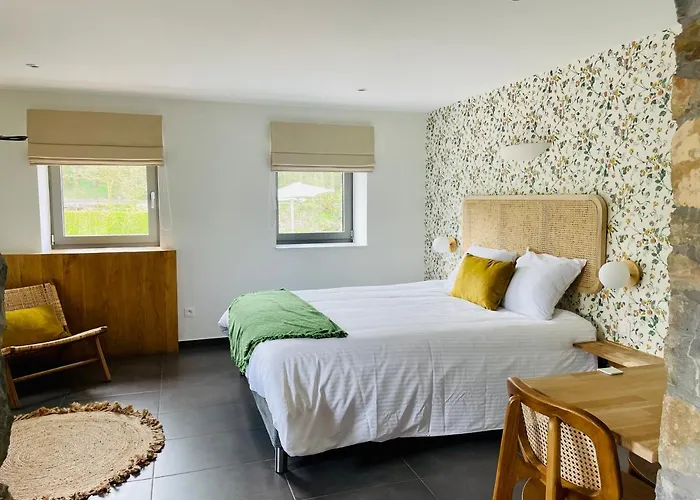 La Bel Echappee Alojamento de Acomodação e Pequeno-almoço Aubel