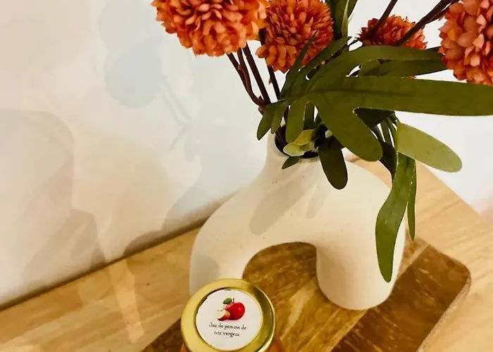 Alojamento de Acomodação e Pequeno-almoço La Bel Echappee